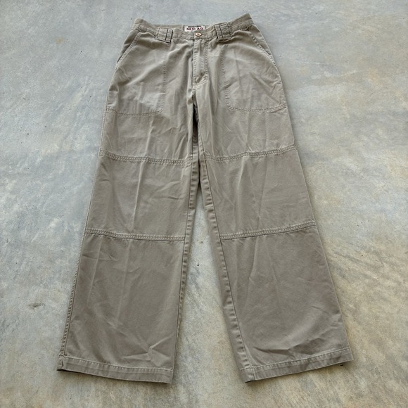 The Unbranded Brand Other - Nesi A.G. Mens 31x32 Double Knee Khaki Cargo Tactical Pants Utility Outdoor Hike